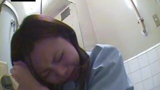 spy toilet　enema nurs