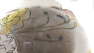 Poop pants in a chair