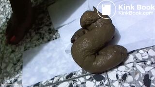 "Pretty Dom Rep girl" 3 scat video.