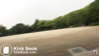 japanese girls shit outdoors