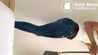 Panty poop wet and messy