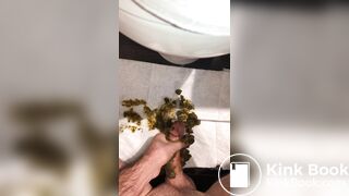 Jack-off with wife’s shit