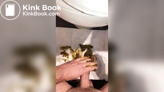 Jack-off with wife’s shit