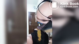 scat femdom - video 8