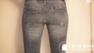 Red pantypoop (girl)