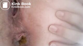 amazing girl shits wants daddy to eat her shit