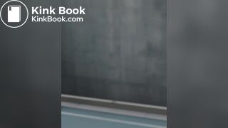 Hentai desperate pooping girl at the firework