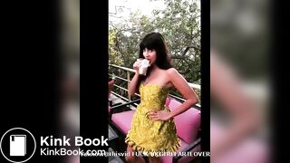 Sexy girl diarrhea - video 3