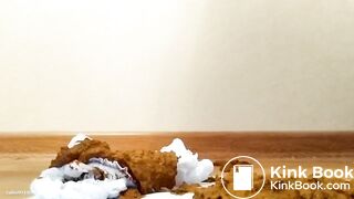 Sloppy pawg panty poop