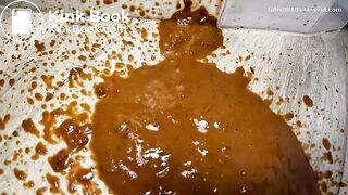 Severe diarrhea in the shower