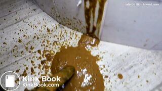 Severe diarrhea in the shower