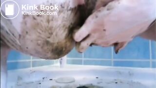 Homemade scat wife part1