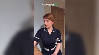 redhead mistress sexy toilet domination