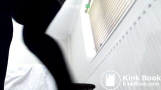 redhead mistress sexy toilet domination