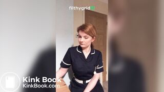 redhead mistress sexy toilet domination
