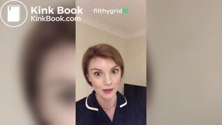 redhead mistress sexy toilet domination