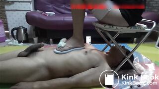 Chinese scat - Eating shit directly from Chinese wife's ass