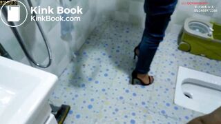 Chinese scat - Chinese wife forcing her husband to eat shit!