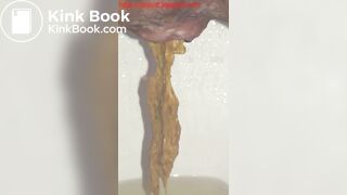 sexy chinese girl pooping - video 2