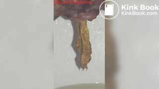 sexy chinese girl pooping - video 2