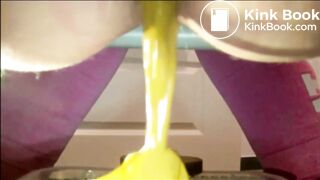 German girl short diarrhea clip