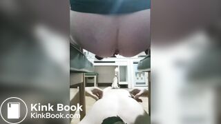 Korean girl poop - video 11