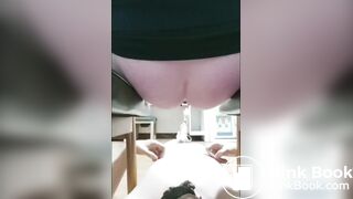 Korean girl poop - video 11