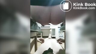 Korean girl poop - video 11