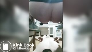 Korean girl poop - video 11