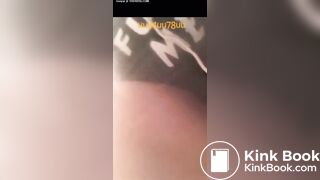 Feet Masturbation and Scat