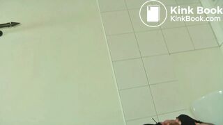 Eating shit from a big ass!