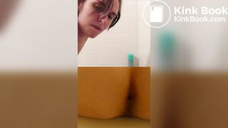 Sweet girl desperate shit