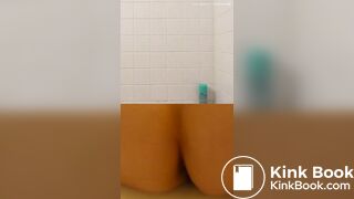 Sweet girl desperate shit