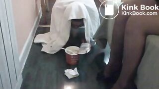 Chinese toilet slave 3 - video 2