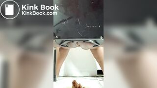 Desperate chair dump