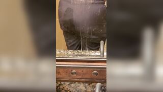 Track Pants intestinal clearage