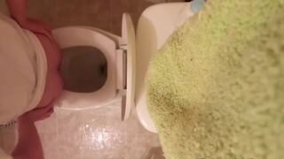 Toilet Poop - video 14