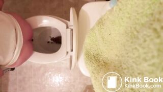 Toilet Poop - video 14