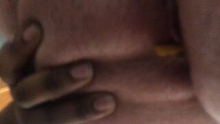 Diarrhea poop on ebony