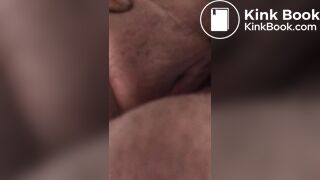 Diarrhea poop on ebony