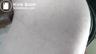 Petite and Beautiful Red-Haired Poop Enthusiast. - video 3