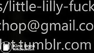 Littlefuckslut shitting my panties while getting ready