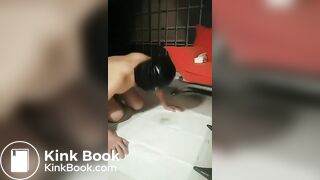 Chinese toilet slave - video 5