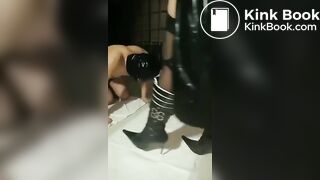 Chinese toilet slave - video 5