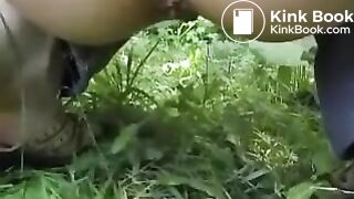 Blonde Diarrhea on ground