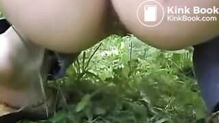 Blonde Diarrhea on ground