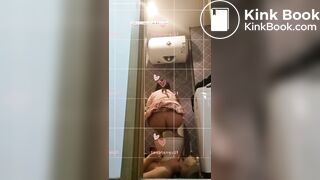 A Chinese girl.femdom