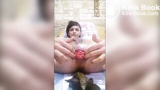 Gypsy Prolapse Scat Girl #1