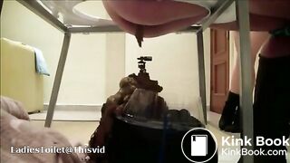 Spanish Ladies Lucky Toilet