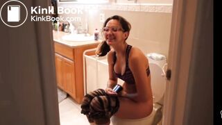 Girlfriend recorded dumping PT1